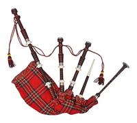 Rainery Cornemuse écossaise Great Highland Tartan Rouge Royal Steward