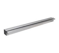 Rainery Lame d'eau rectangulaire à LED 90 cm en Acier Inoxydable pour Piscine, Lame Fontaines de Piscine Cascade, Cascade Bassin Extérieur pour Jardin
