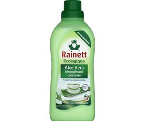 Rainett Assouplissant concentré à l'aloe vera, peaux sensibles - Le flacon de 750ml