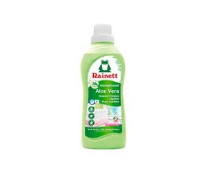 RAINETT - Assouplissant Hypoallergénique - Convient aux Peaux Sensibles - À l'Aloe Vera - Flacon Recyclé & Recyclable - Air Label Score Eco-Responsable - 30 Lavages - 750 ml