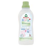 RAINETT Baby - Adoucissant Linge - Aux Extraits Naturels de Camomille - Assouplissant Hypoallergénique - Sans Colorants - Flacon Recyclé & Recyclable - Écologique - 30 Lavages - 750 ml