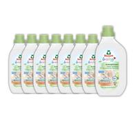 RAINETT Baby - Assouplissant Hypoallergénique - Peaux Sensibles - Bébés - Flacon Recyclé & Recyclable - Air Label Score Eco-Responsable - 45 Lavages - 900 ml - Pack de 8 flacons