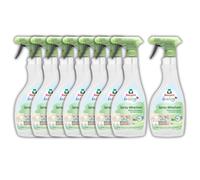 RAINETT Baby - Spray Détachant Avant Lavage - Efficace Contre Les Taches Tenaces - Testé Dermatologiquement - Tensioactifs d'Origine Végétale - Flacon Recyclé & Recyclable - 500 ml - Pack de 8