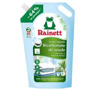 Rainett Ecolabel Lessive Liquide Bicarbonate Recharge 32 Lavages 1,6 L