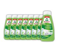 RAINETT - Gel Lave-Vaisselle Tout-en-Un au Citron Vert - Résultat Brillant, Sans Traces - Flacon 100% PET Recy colabel - 650ml - Pack de 8