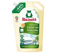 Rainett Lessive liquide au savon de Marseille Recharge 1,6 L