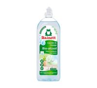 RAINETT - Liquide de Rinçage Bio-Alcool - Pour une Vaisselle Brillante & Sans Traces - Sans MIT, BIT, CMIT - Flacon Recylé & Recyclable - Ecolabel - 750 ml