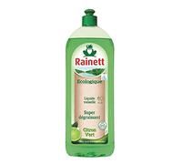 RAINETT, Liquide Vaisselle Citron Vert 750Ml,Lot De 4,livraison offerte