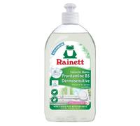 RAINETT - Liquide Vaisselle Dermosensitive Provitamine 500Ml - le Lot De 4