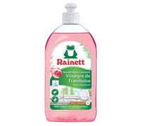 Rainett Liquide Vaisselle Ecologique Framboise 500ml - Lot de 4