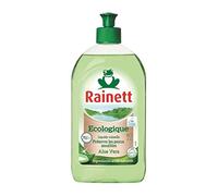 Rainett Liquide vaisselle main préserve les peaux sensibles à l'aloé vera - Le flacon de 500ml
