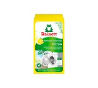 RAINETT - Nettoyant Lave-Linge - Nettoie & Détartre les Différents Éléments de la Machine à Laver - Au Citron - Assainit & Désodorise - Formule 3-en-1-1 Dose de 250 g