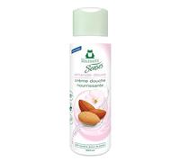 RAINETT Senses - Crème Douche Nourrissante à l'Amande Douce - 95% d'Ingrédients d'Origine Naturelle - Formule Vegan - Gel Douche pH Neutre Pour La Peau - Flacon Recyclé & Recyclable - 300 ml