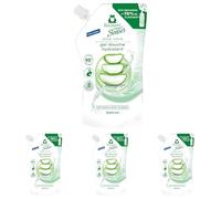 RAINETT Senses - Gel Douche Hydratant à l'Aloe Vera - 95% d'Ingrédients d'Origine Naturelle - Formule Vegan - Gel Douche pH Neutre Pour La Peau - Eco-Recharge 500 ml (Lot de 4)