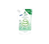 RAINETT Senses - Savon Mains L'Aloe Vera - Nettoie En Douceur & Hydrate - 95% d'Ingrédients d'Origine Naturelle - Tous Types de Peaux - Eco-Recharge 500 ml