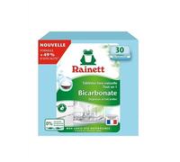 RAINETT - Tablettes Tout En Un Écolabel Au Bicarbonate 600G - Lot De 3 - Offre Special