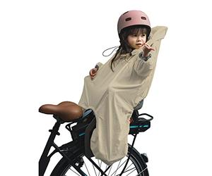 Rainette | Imperméable pour siège bébé vélo| Beige | TU