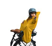 Rainette | Imperméable pour siège bébé vélo| Jaune moutarde | TU