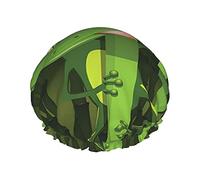 Rainette Réutilisable Imperméable Lavable Réglable Convient Aux Femmes Toutes Les Longueurs De Cheveux Bonnet De Douche