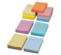 EXACOMPTA Paquet de 100 sous-chemises Rock's en carte 80 g, coloris violet