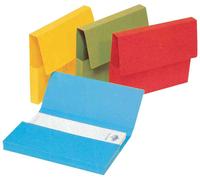 Rainex Boite De 50 Chemises À Poche En Carte Rock's 280g Dos 3cm Bleu