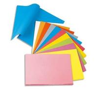 Rainex Lot de 50 chemises Rock's carte 220 grammes 240x320 Assortis vifs