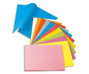 Rainex Lot de 50 chemises Rock's carte 220 grammes 240x320 Assortis vifs
