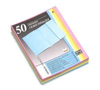 EXACOMPTA Chemise SUPER 250, A4, assorti G