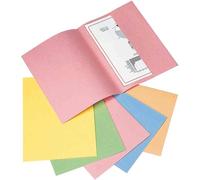 Rainex Paquet De 50 Chemises Rock's 24x32 Cm 1 Rabat 220g Bleu Royal