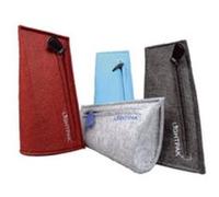 Rainex Boite De 50 Chemises À Poche En Carte Rock's 280g Dos 3cm Bleu