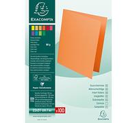 Sous-chemise Rainex havane 80g 22x31 - Paquet de 100 G