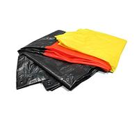 Rainexo Strong 70 Bâche, Noir/Rouge/Jaune, 2 X 3 m