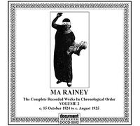 Rainey, Ma - Vol. 2-Oct 1924-Aug 1925