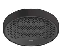 Rainfinity Douche de tête 250 1 jet, Noir mat (26228670)
