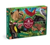 Mudpuppy Puzzle Bilatéral Forêt Tropicale Au-Dessus Et Au-Dessus Du Sol 100 Pièces