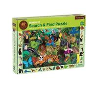 Mudpuppy Puzzle Forêt tropicale 64 pièces multicolore TU