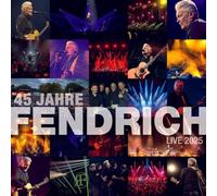 Rainhard Fendrich - Rainhard Fendrich, Neues Album 2026, 45 Jahre (Live), Doppel-CD Digipack, 2 CD