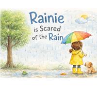Rainie Is Scared Of The Rain: A Kid's Story About Courage, Feelings and Finding Beauty in the Rain