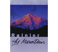 RAINIER The Mountain - Dvd - 1999 - 60 minutes - KCTS celebrates the Centennial of Mount Rainier National Park - The dormant volcano between Seattle and Tacoma with High Definition footage in this