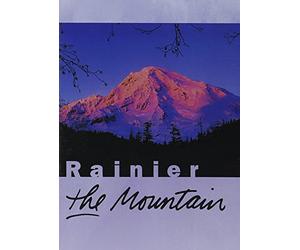 RAINIER The Mountain - Dvd - 1999 - 60 minutes - KCTS celebrates the Centennial of Mount Rainier National Park - The dormant volcano between Seattle and Tacoma with High Definition footage in this