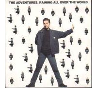 RAINING ALL OVER THE WORLD 7" (45) UK POLYDOR 1992 B/W STRAIGHT TO HEAVEN (PO211) PIC SLEEVE