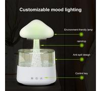 Raining Cloud humidificateur, humidificateur diffuseur d'arômes, humidificateur pour chambre à coucher, humidificateur portable, Home Gift