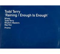 Raining / Enough Is Enough - Todd Terry 2X12"