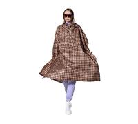Rainkiss Poncho de pluie Damier