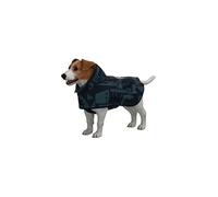 RAINKISS Poncho de pluie pour chien noir | XS