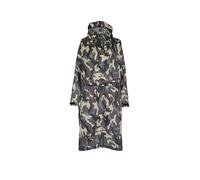 RAINKISS Regenjacke - Regenponcho Camo olive