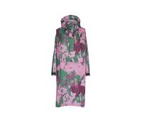 RAINKISS Regenjacke - Regenponcho Digi Spring Camo rose
