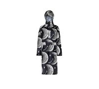 RAINKISS Regenjacke - Regenponcho HALF MOON SMILE noir
