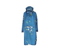 RAINKISS Regenjacke - Regenponcho Japanese Blossom bleu