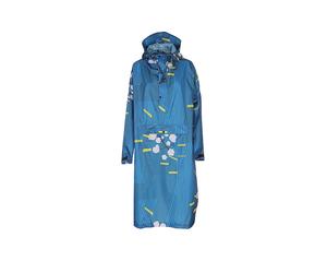 RAINKISS Veste de pluie - Poncho de pluie Japanese Blossom bleu